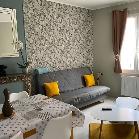 Villa Liliane Appartement De 55 M2 Mers-les-Bains Exterior photo