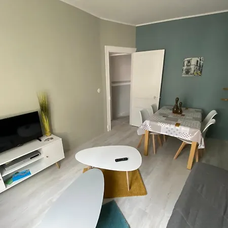 Villa Liliane Appartement De 55 M2 Mers-les-Bains Exterior photo