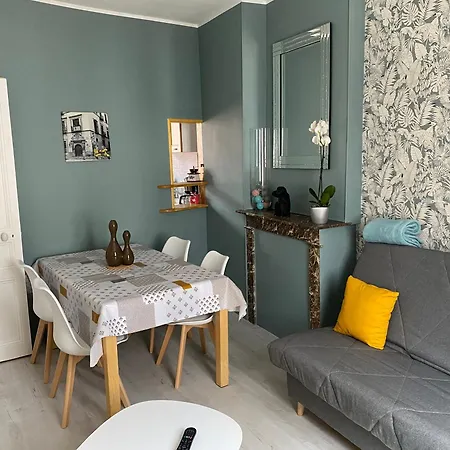 Villa Liliane Appartement De 55 M2 Mers-les-Bains Exterior photo