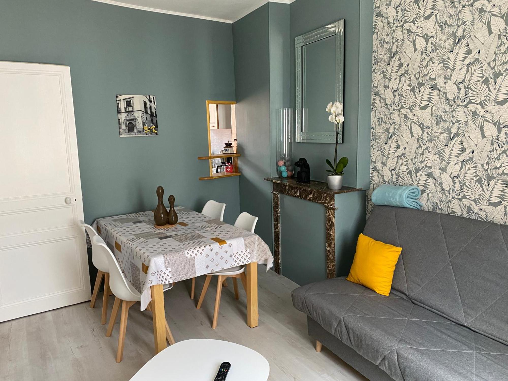 Liliane De 55 M2 Mers-les-Bains